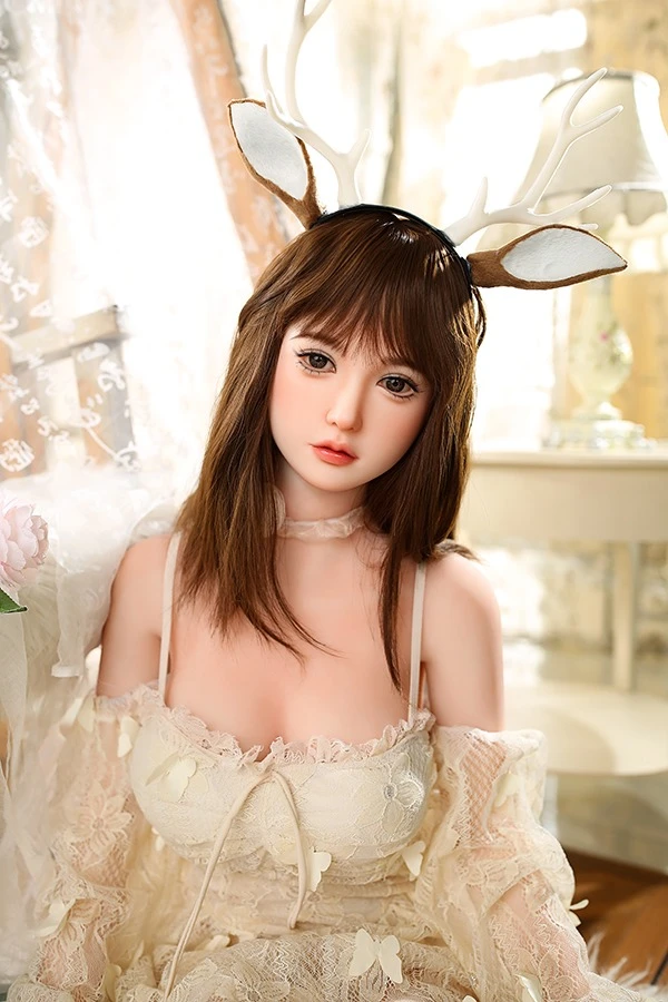 Real Life Cute Sex Doll Gabriella 157cm ( Silicone Head )