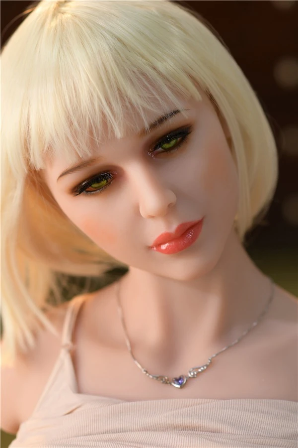 Blonde Mature Huge Boobs Sex Doll Torso Mia 80cm