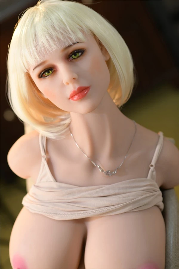 Blonde Mature Huge Boobs Sex Doll Torso Mia 80cm