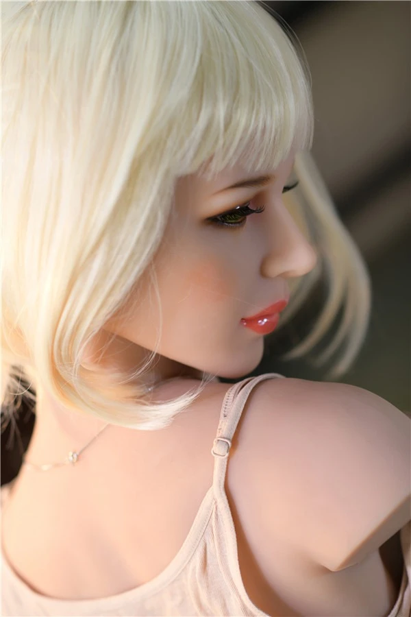 Blonde Mature Huge Boobs Sex Doll Torso Mia 80cm