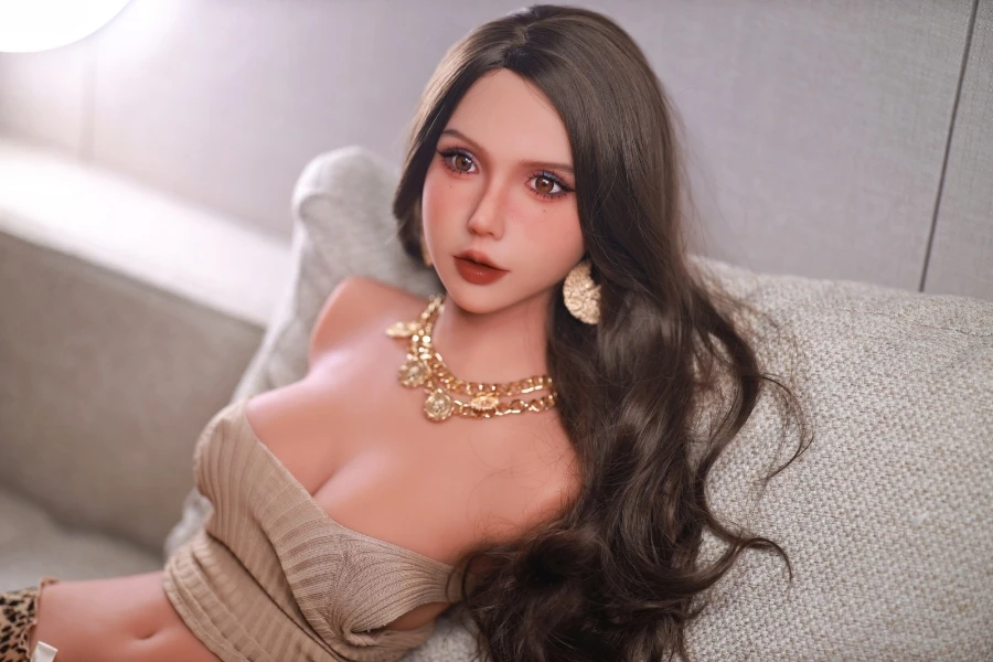 New Beautiful Small Breast Sex Doll Torso Daniela 93cm