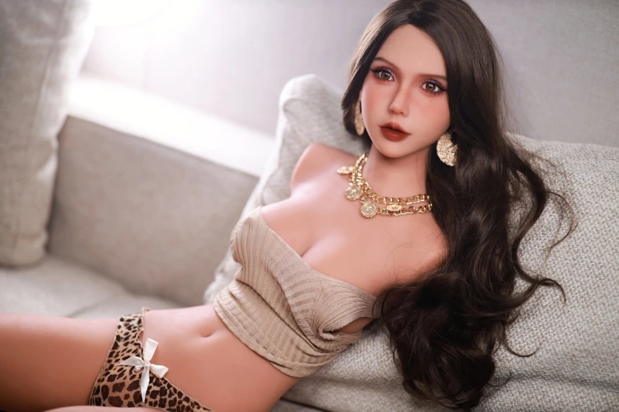 New Beautiful Small Breast Sex Doll Torso Daniela 93cm