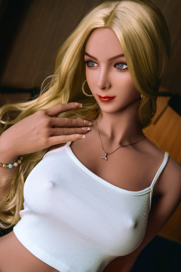 Realistic Blonde Sex Doll Tessa 157cm