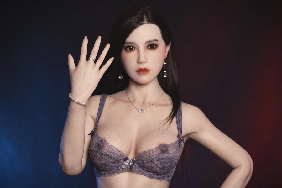 Full Size Big Butt Brunette Silicone Sex Doll Briella 168cm