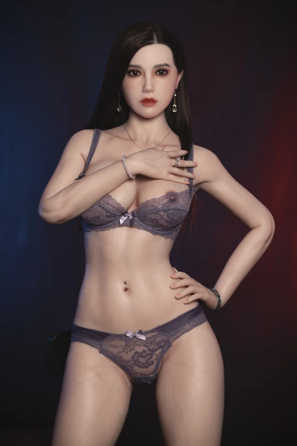 Full Size Big Butt Brunette Silicone Sex Doll Briella 168cm