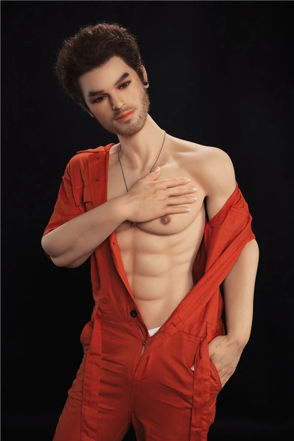 Real Life Strong Tall Male Sex Doll Parker 180cm / 5ft 11 (Silicon Head)