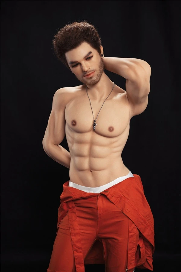 Real Life Strong Tall Male Sex Doll Parker 180cm / 5ft 11 (Silicon Head)