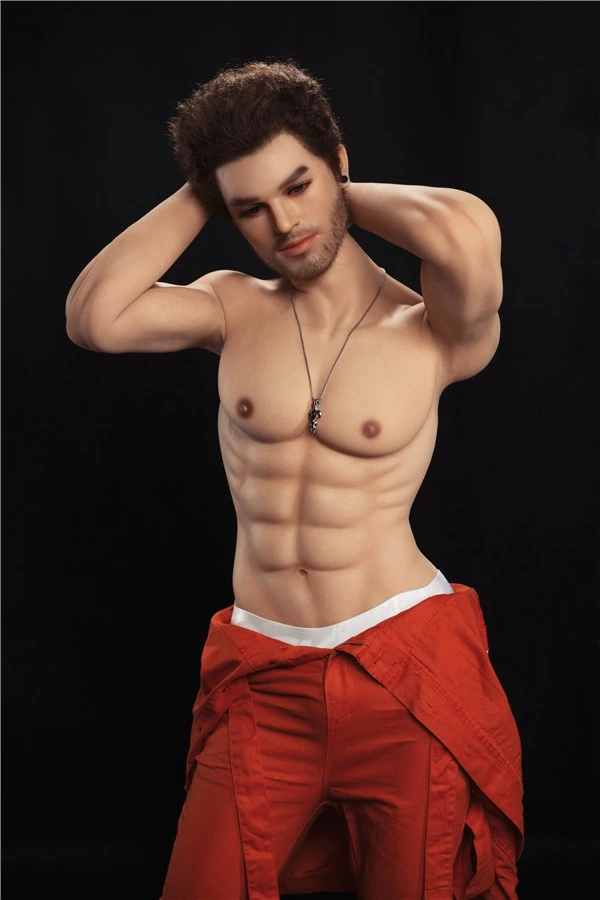 Real Life Strong Tall Male Sex Doll Parker 180cm / 5ft 11 (Silicon Head)