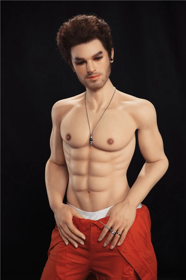 Real Life Strong Tall Male Sex Doll Parker 180cm / 5ft 11 (Silicon Head)