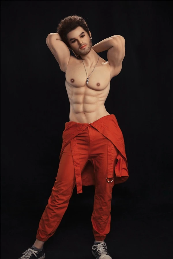 Real Life Strong Tall Male Sex Doll Parker 180cm / 5ft 11 (Silicon Head)