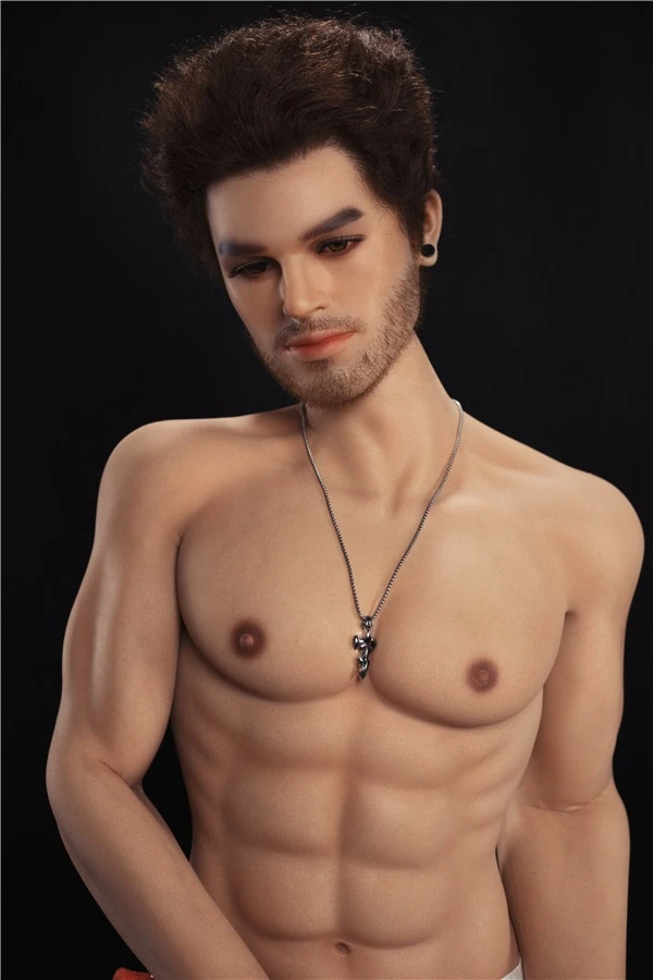 Real Life Strong Tall Male Sex Doll Parker 180cm / 5ft 11 (Silicon Head)