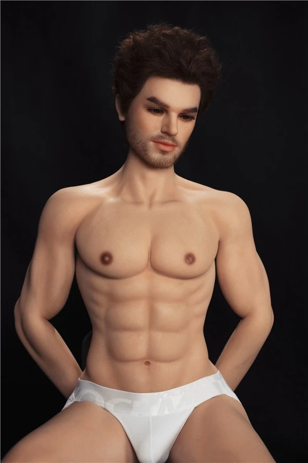 Real Life Strong Tall Male Sex Doll Parker 180cm / 5ft 11 (Silicon Head)