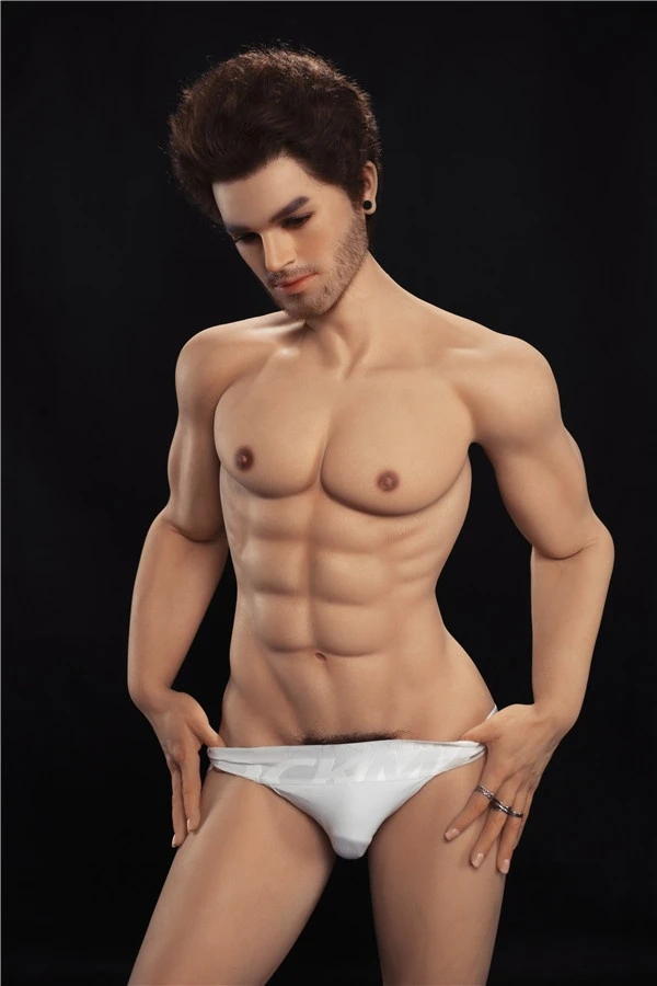 Real Life Strong Tall Male Sex Doll Parker 180cm / 5ft 11 (Silicon Head)