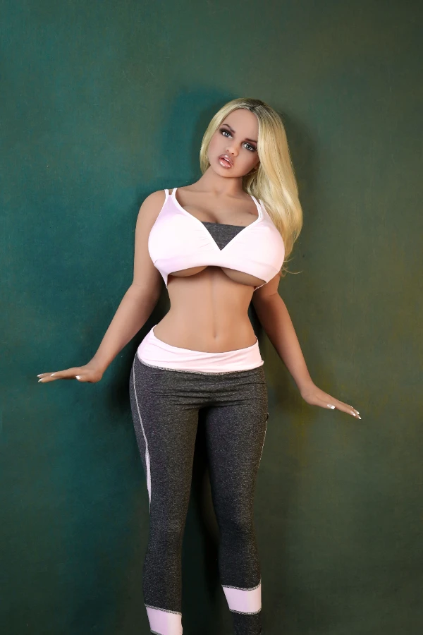 Huge Boobs Blonde Sex Doll Lea 161cm