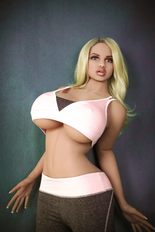Huge Boobs Blonde Sex Doll Lea 161cm