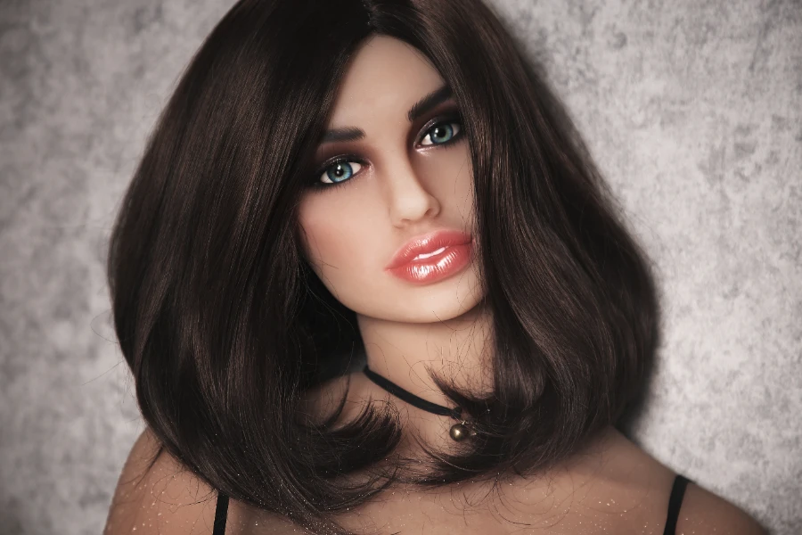 Big Breasts Big Booty American Sex Doll Elliot 161cm