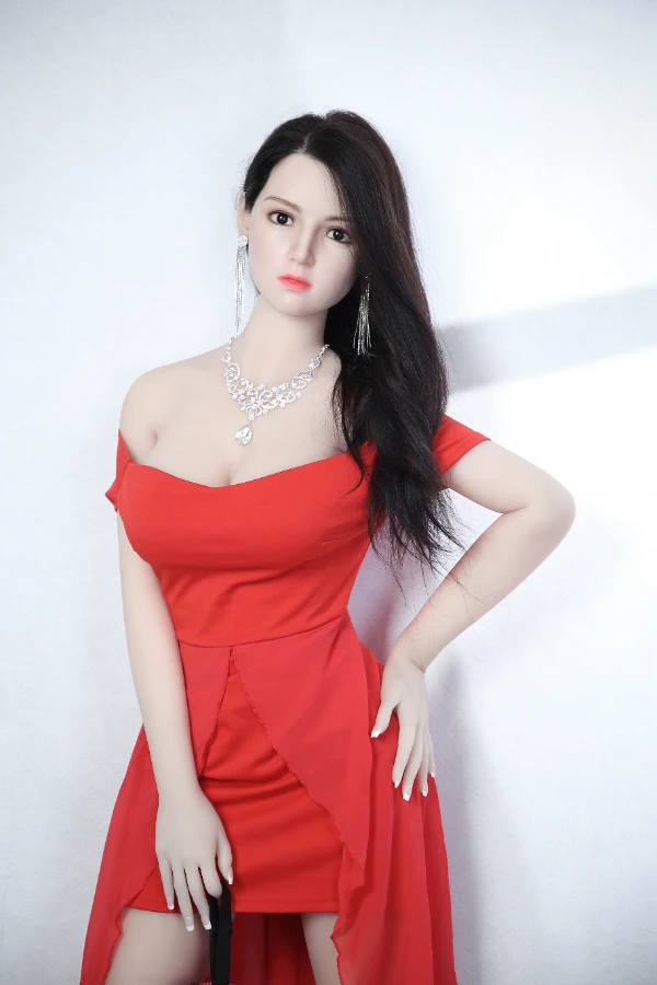 Fair Skin European Sex Doll Marlowe 158cm (Silicone Head)