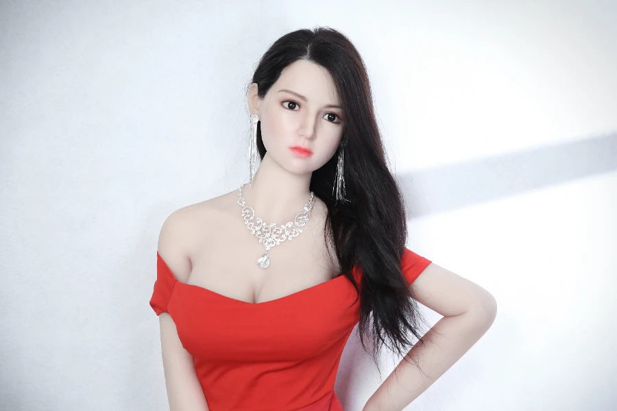 Fair Skin European Sex Doll Marlowe 158cm (Silicone Head)