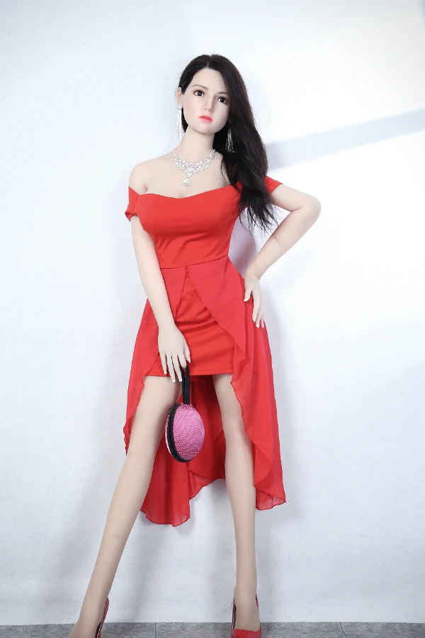 Fair Skin European Sex Doll Marlowe 158cm (Silicone Head)