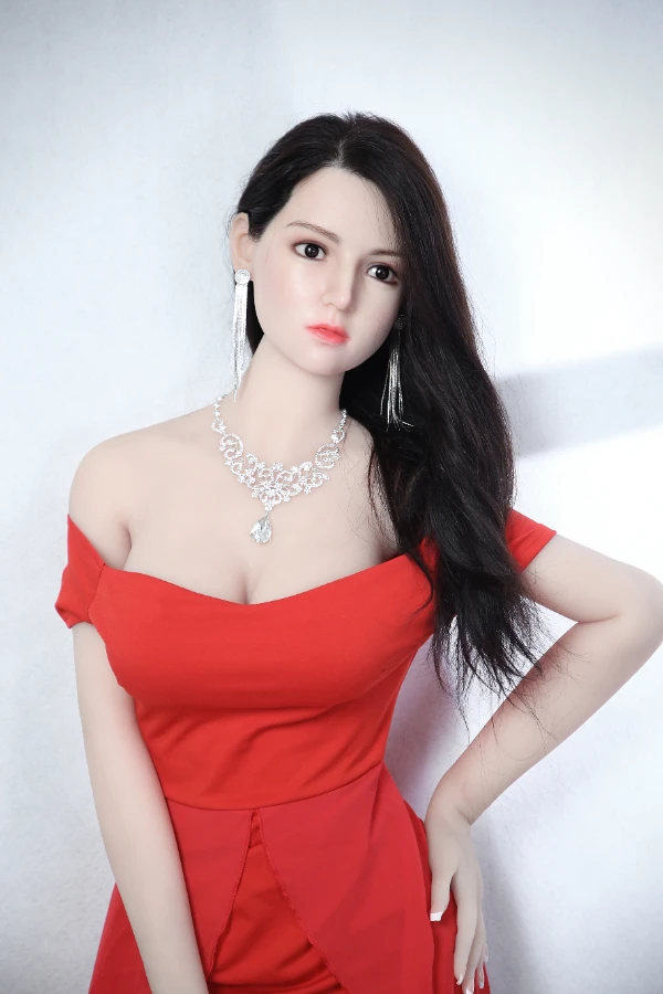 Fair Skin European Sex Doll Marlowe 158cm (Silicone Head)
