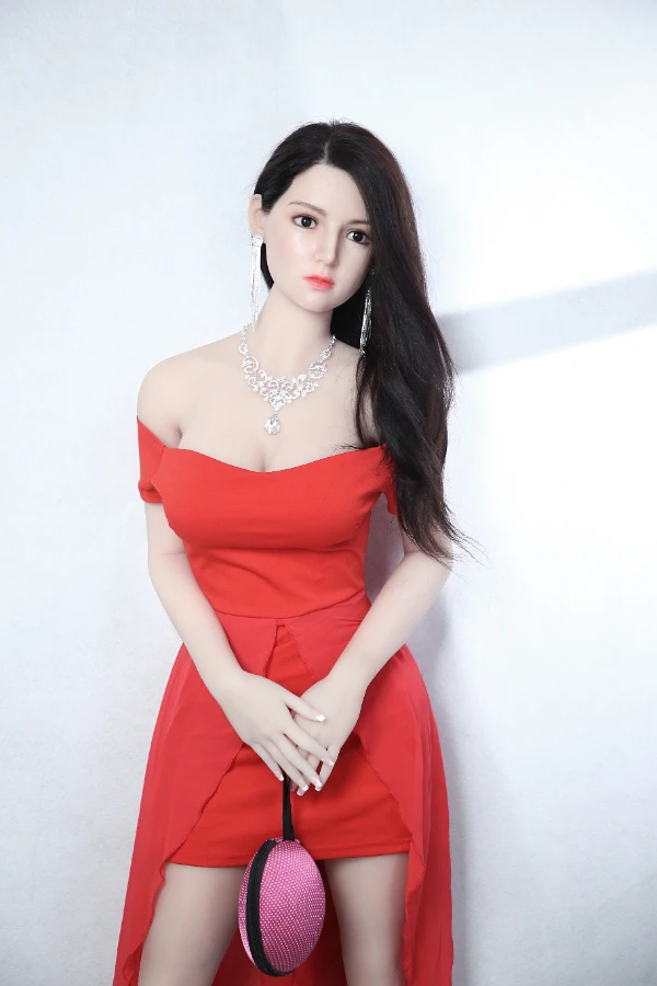 Fair Skin European Sex Doll Marlowe 158cm (Silicone Head)