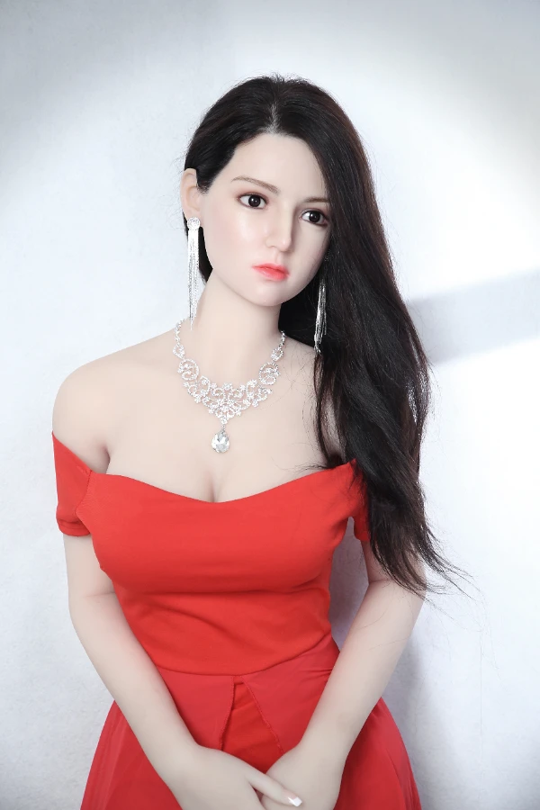 Fair Skin European Sex Doll Marlowe 158cm (Silicone Head)