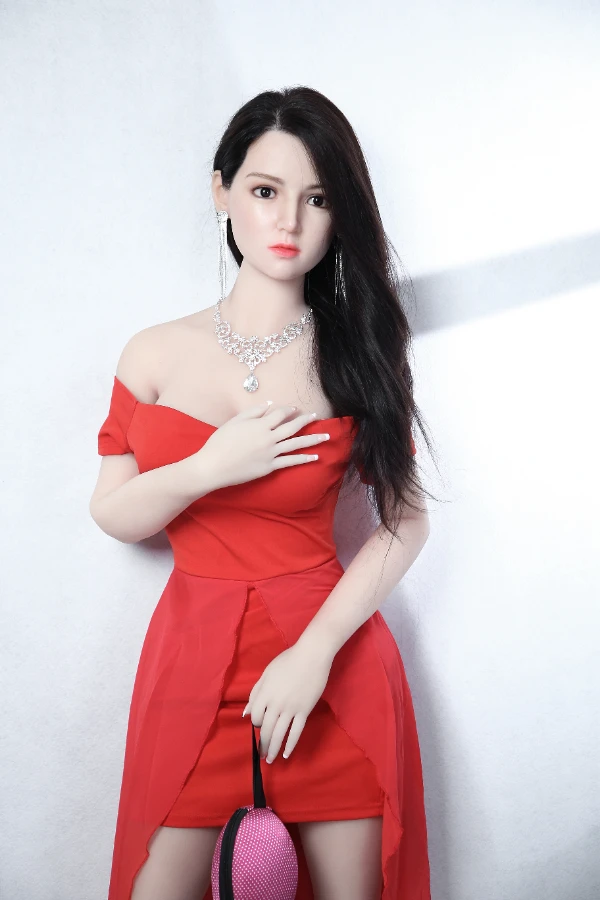 Fair Skin European Sex Doll Marlowe 158cm (Silicone Head)
