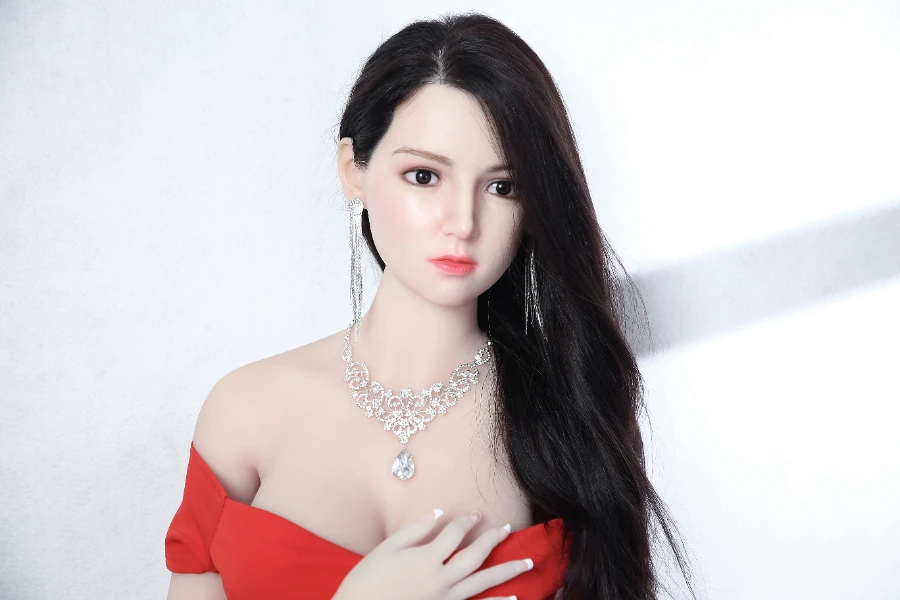 Fair Skin European Sex Doll Marlowe 158cm (Silicone Head)