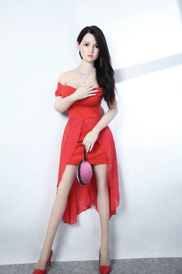 Fair Skin European Sex Doll Marlowe 158cm (Silicone Head)