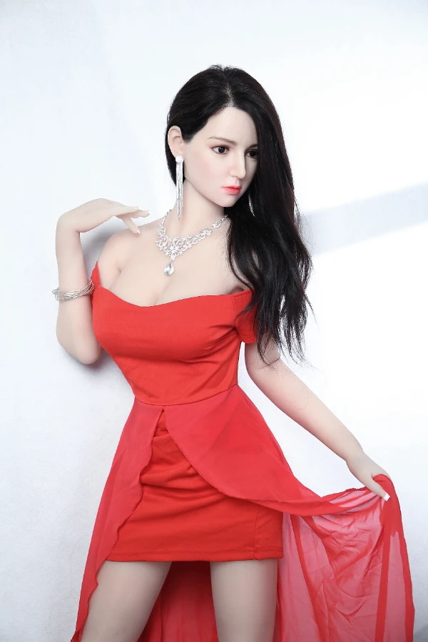 Fair Skin European Sex Doll Marlowe 158cm (Silicone Head)