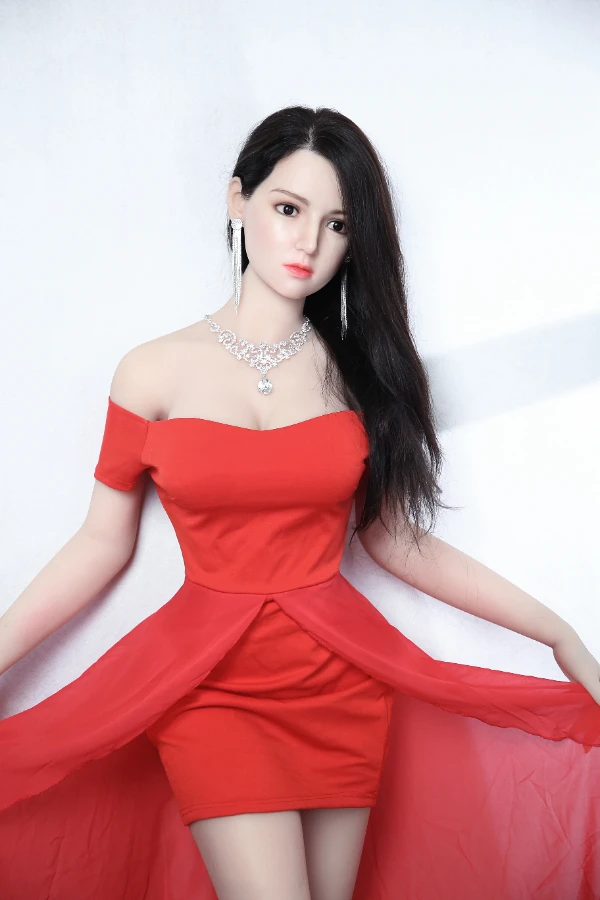Fair Skin European Sex Doll Marlowe 158cm (Silicone Head)