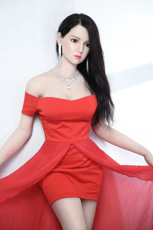 Fair Skin European Sex Doll Marlowe 158cm (Silicone Head)