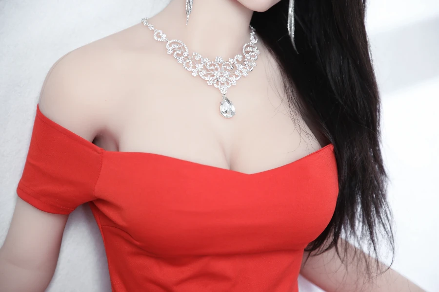 Fair Skin European Sex Doll Marlowe 158cm (Silicone Head)