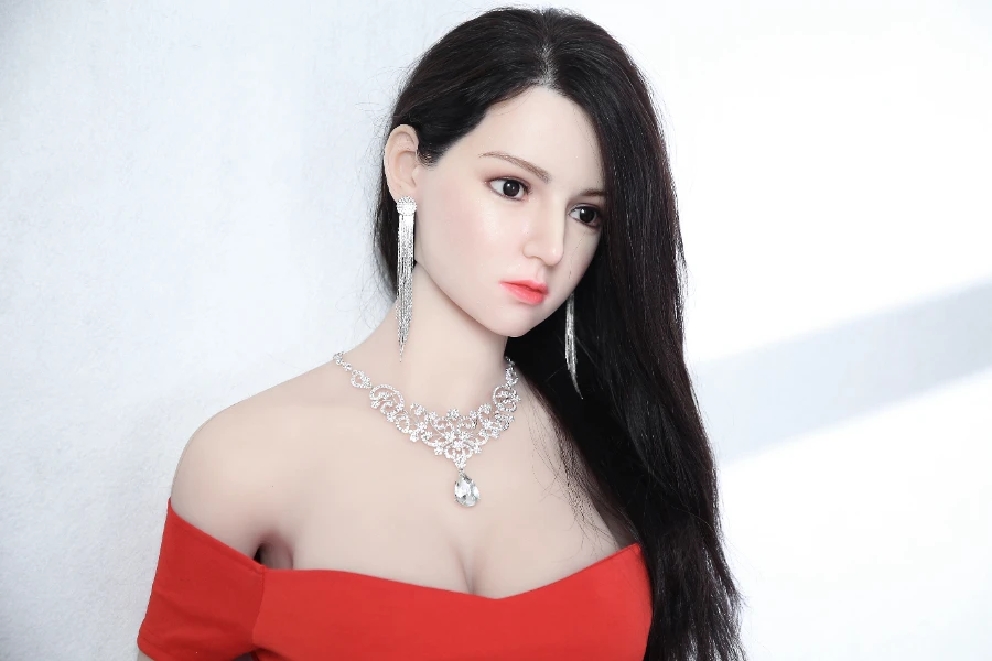 Fair Skin European Sex Doll Marlowe 158cm (Silicone Head)