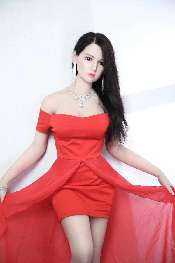 Fair Skin European Sex Doll Marlowe 158cm (Silicone Head)