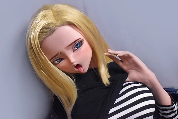 High-end Animation Silicone Android 18 Sex Doll Lazuli 148cm