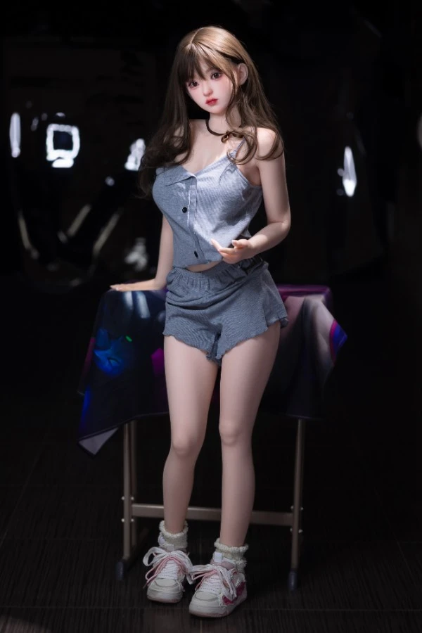 Fair Skin Cute Asian Sex Doll Lily 157cm