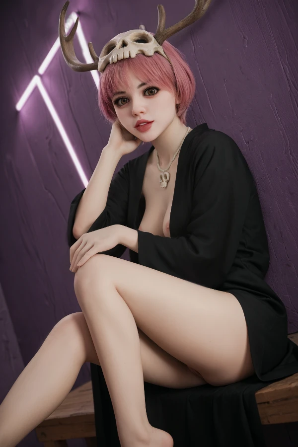 New Beautiful Cute Sex Doll Anna 148cm