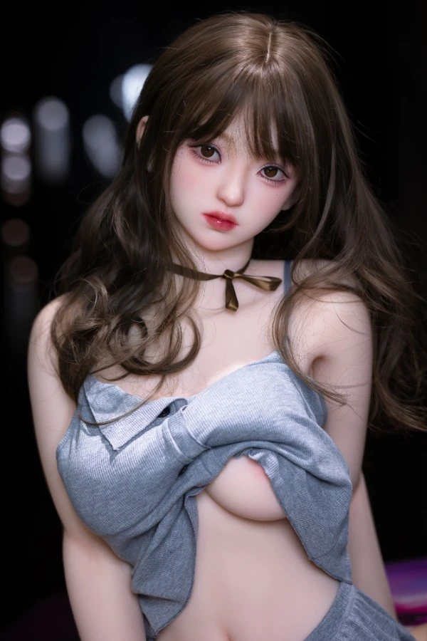 Fair Skin Cute Asian Sex Doll Lily 157cm