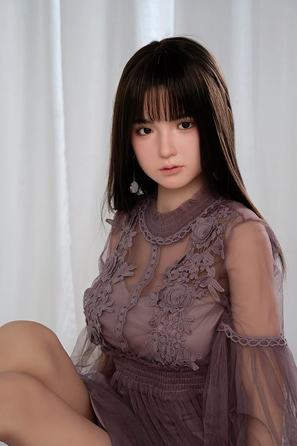 Lifelike Asian Japanese Sex Doll Adelyn 166cm (Silicone Head)