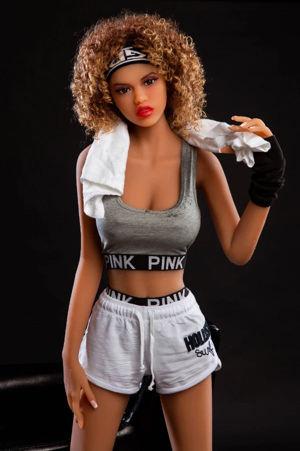 【Special Offer】Full Size Skinny African Sex Doll Angelique 168cm