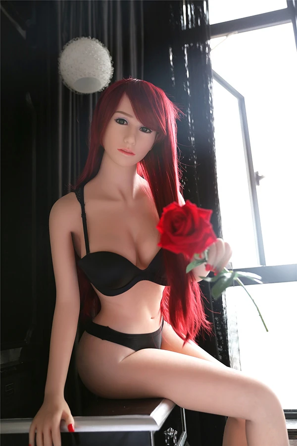 Sexy Redhead Sex Doll Novah 158cm