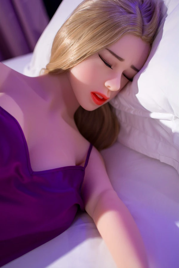 Sexy Blonde Ahegao Sex Doll Marilyn 158cm