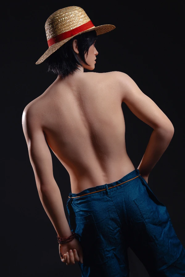 Handsome Tall Cosplay Male Sex Doll Andrew 180cm (Movable Jaw With Oral Structure)