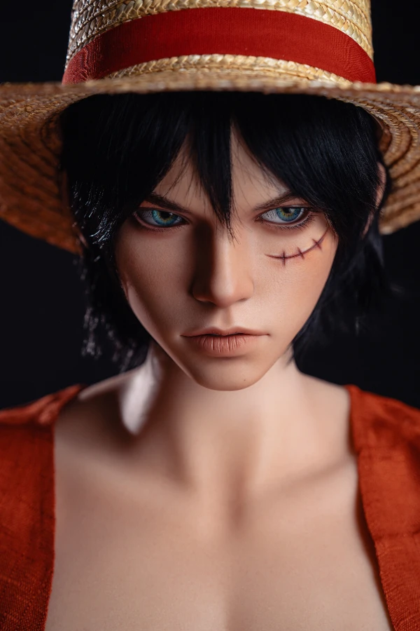 Handsome Tall Cosplay Male Sex Doll Andrew 180cm (Movable Jaw With Oral Structure)