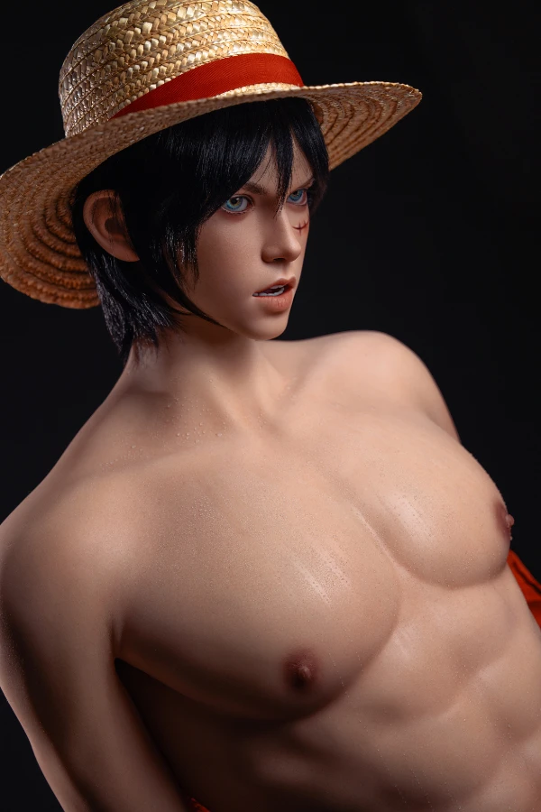 Handsome Tall Cosplay Male Sex Doll Andrew 180cm (Movable Jaw With Oral Structure)