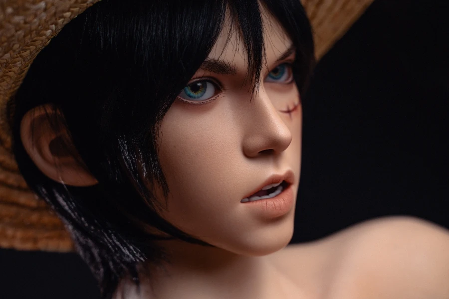 Handsome Tall Cosplay Male Sex Doll Andrew 180cm (Movable Jaw With Oral Structure)