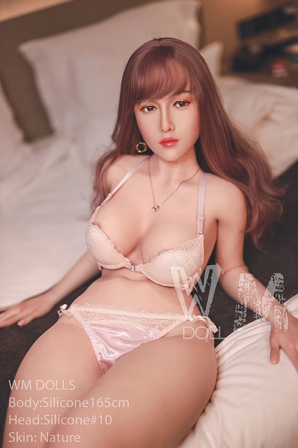 165cm Korean Silicone Sex Doll Cary