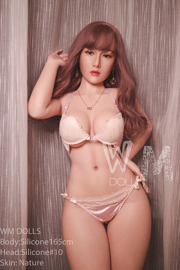 165cm Korean Silicone Sex Doll Cary
