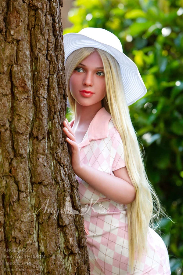 168cm Blonde Big Boobs Sex Doll Toby